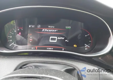 2013 Dodge Dart Limited z USA, uszkodzony, nr VIN 1C3CDFCA9DD342915